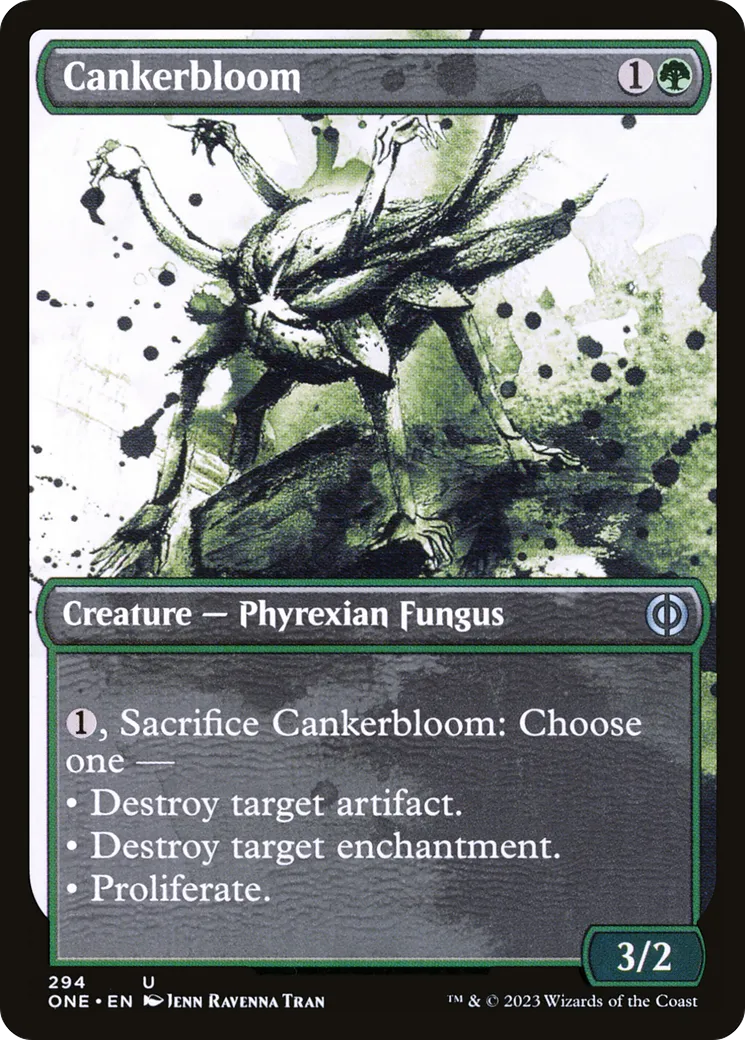 Cankerbloom — Phyrexia: All Will Be One — Magic: The Gathering