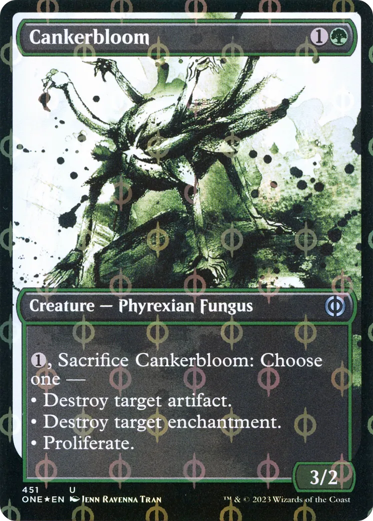 Chancreflore — Phyrexia: All Will Be One — Magic: The Gathering