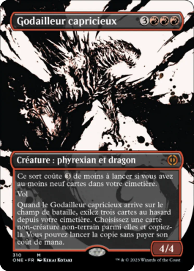 Godailleur capricieux — Phyrexia: All Will Be One — Magic: The Gathering