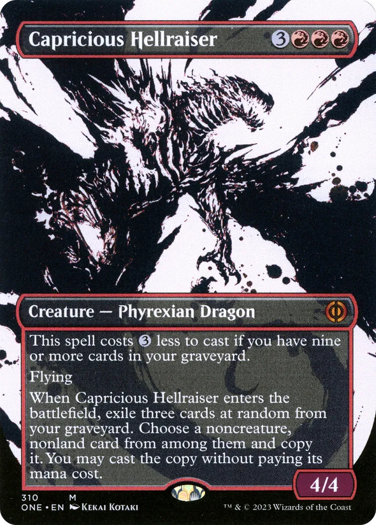 Godailleur capricieux — Phyrexia: All Will Be One — Magic: The Gathering