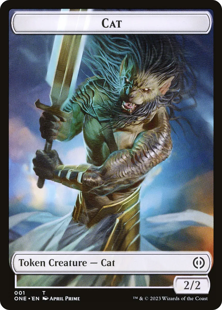 Cat — Phyrexia: All Will Be One — Magic: The Gathering