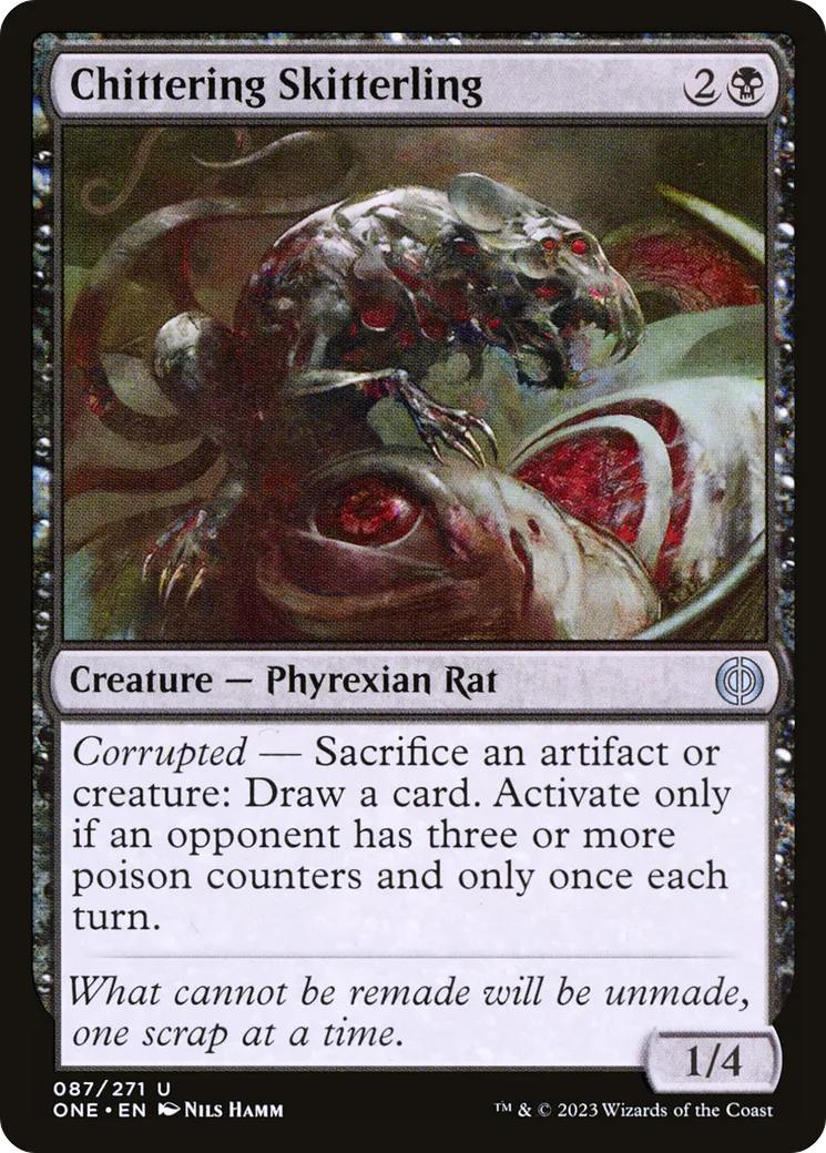 Faufilin bruyant — Phyrexia: All Will Be One — Magic: The Gathering