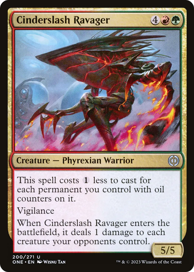 Dévastateur coupecendre — Phyrexia: All Will Be One — Magic: The Gathering