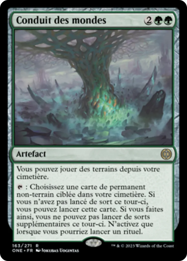 Conduit des mondes — Phyrexia: All Will Be One — Magic: The Gathering