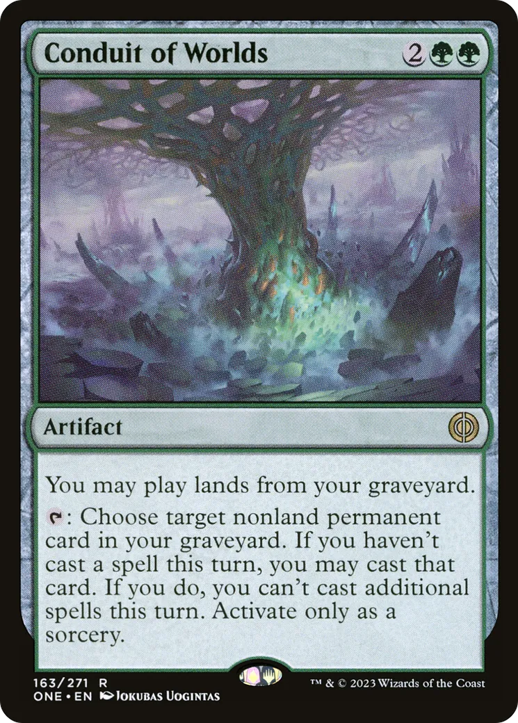 Conduit of Worlds — Phyrexia: All Will Be One — Magic: The Gathering