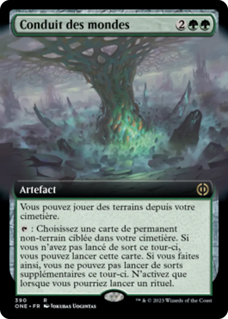 Conduit des mondes — Phyrexia: All Will Be One — Magic: The Gathering