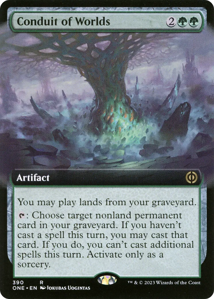 Conduit of Worlds — Phyrexia: All Will Be One — Magic: The Gathering
