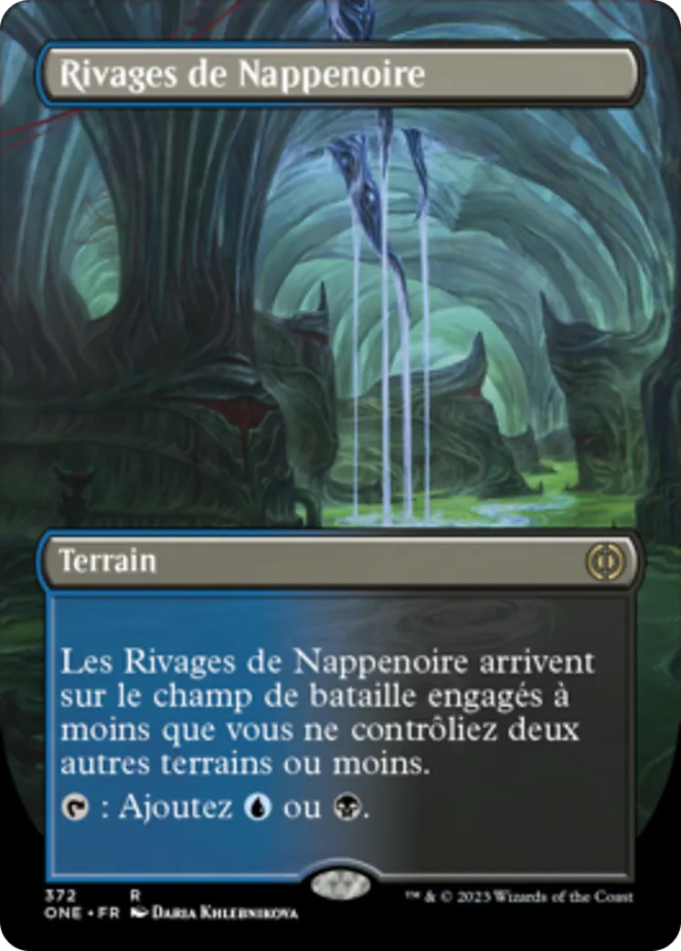 Rivages de Nappenoire — Phyrexia: All Will Be One — Magic: The Gathering