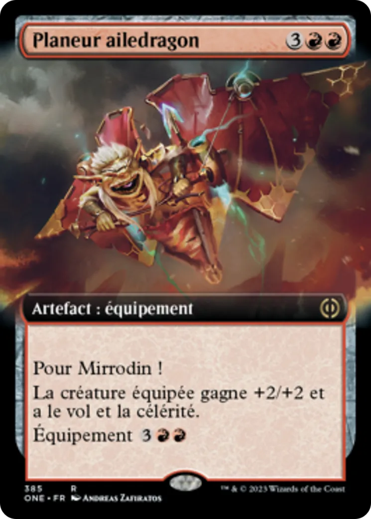 Planeur ailedragon — Phyrexia: All Will Be One — Magic: The Gathering