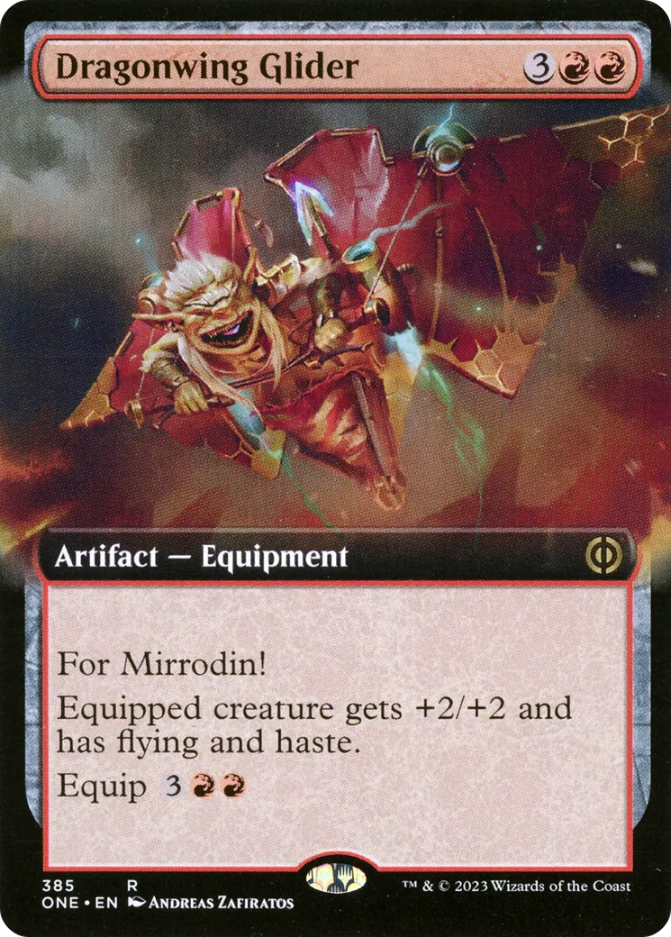 Planeur ailedragon — Phyrexia: All Will Be One — Magic: The Gathering