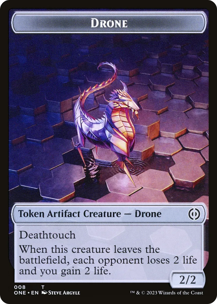 Drone — Phyrexia: All Will Be One — Magic: The Gathering