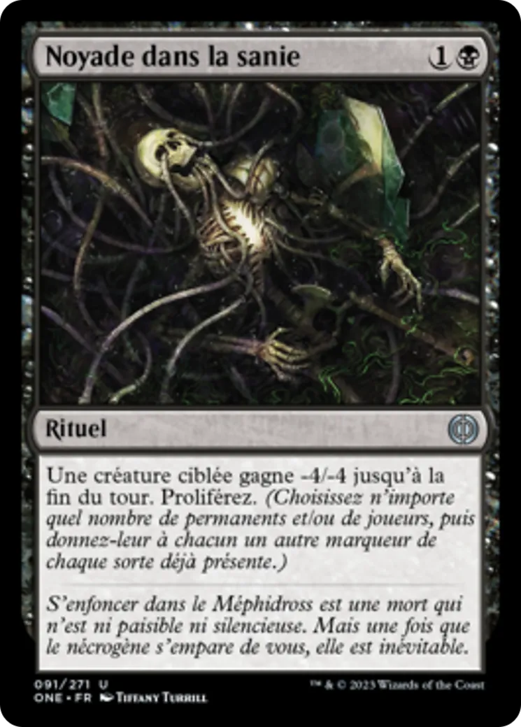 Noyade dans la sanie — Phyrexia: All Will Be One — Magic: The Gathering