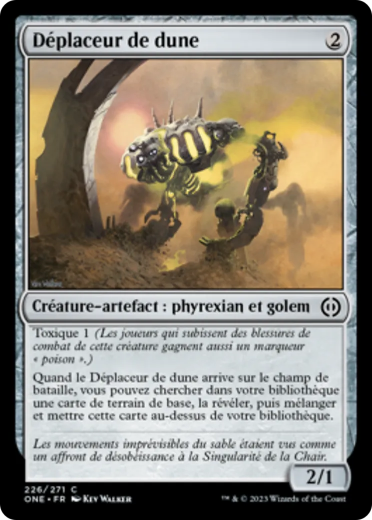 Déplaceur de dune — Phyrexia: All Will Be One — Magic: The Gathering