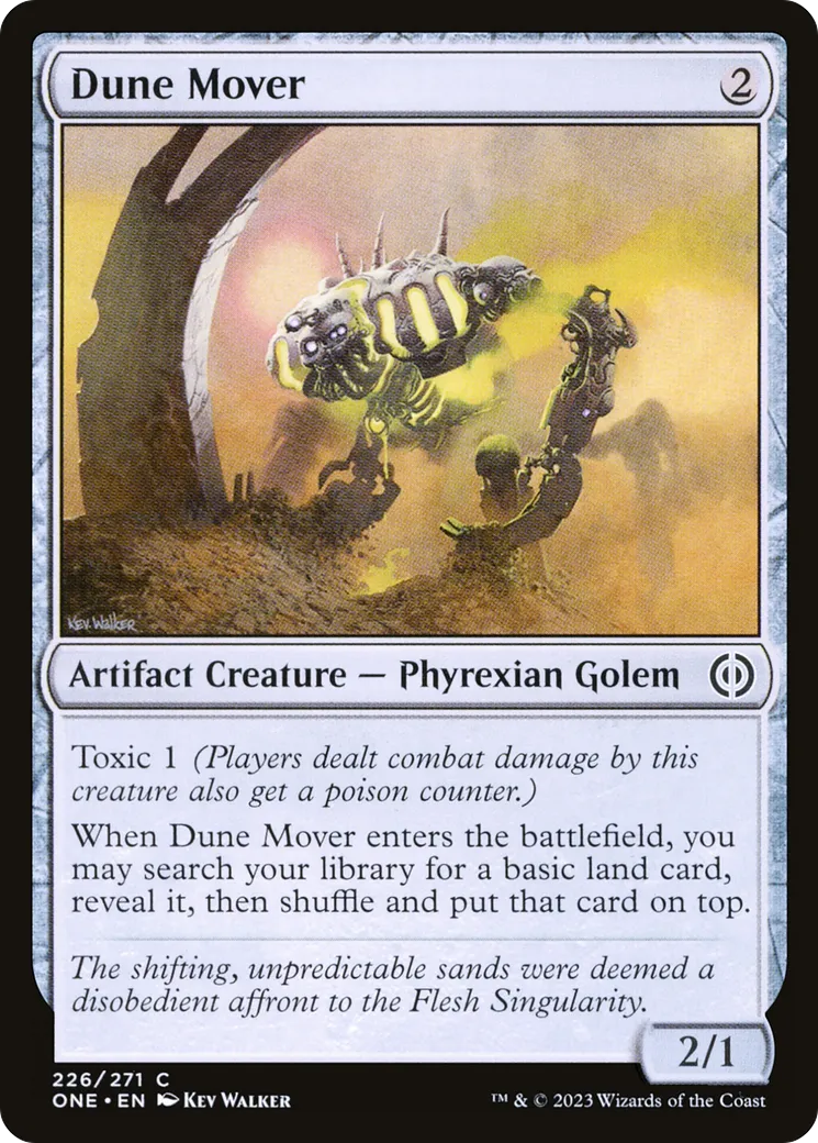 Déplaceur de dune — Phyrexia: All Will Be One — Magic: The Gathering