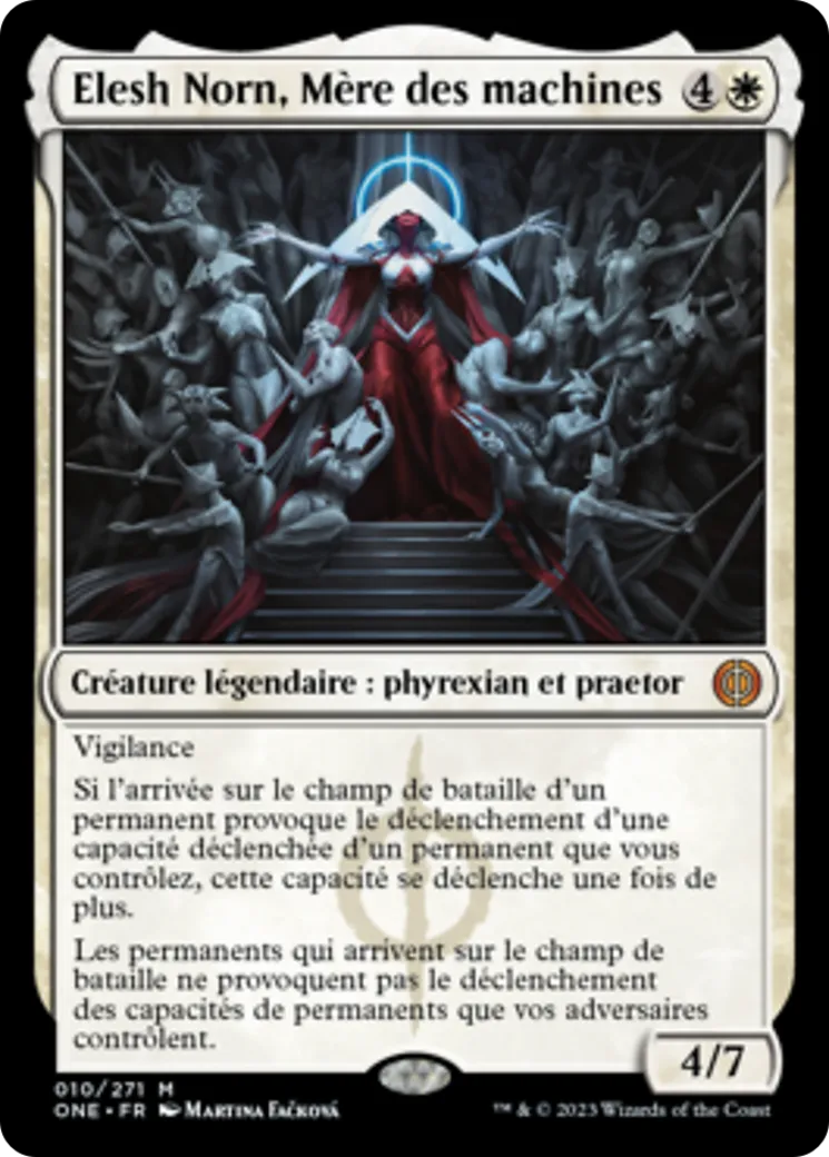 Elesh Norn, Mère des machines — Phyrexia: All Will Be One — Magic: The Gathering