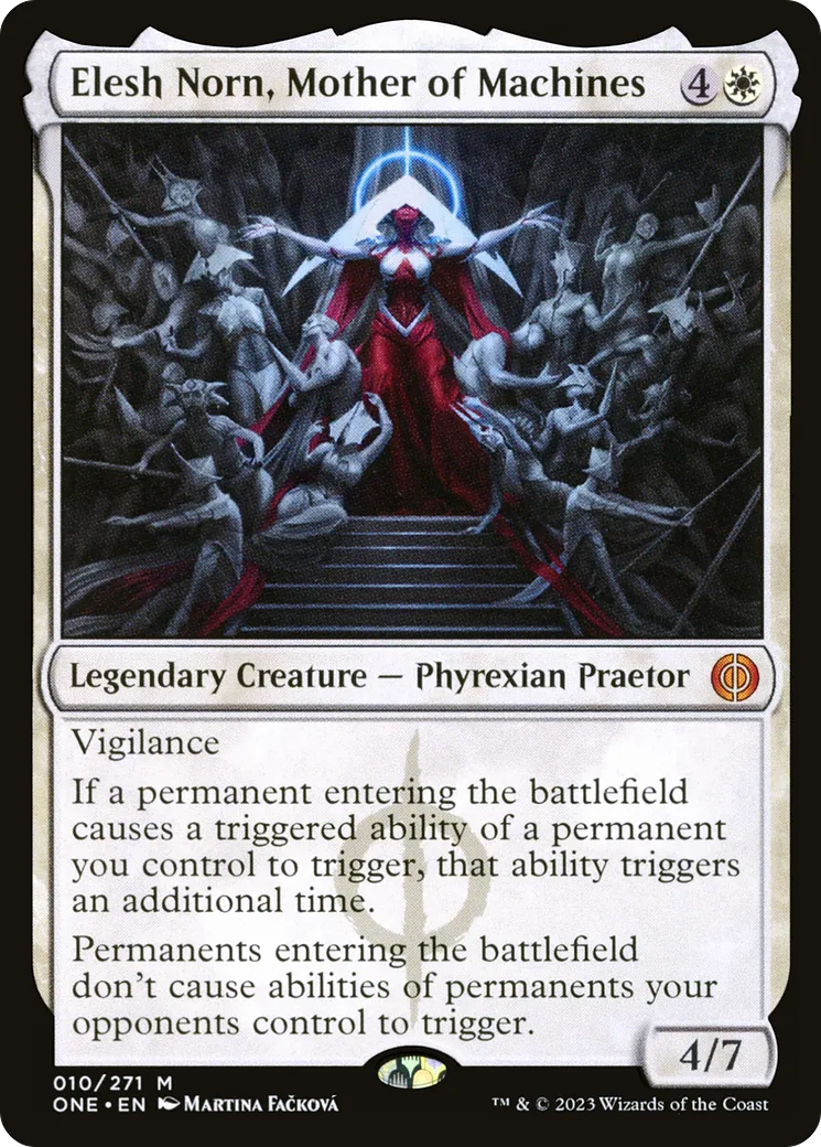 Elesh Norn, Mère des machines — Phyrexia: All Will Be One — Magic: The Gathering