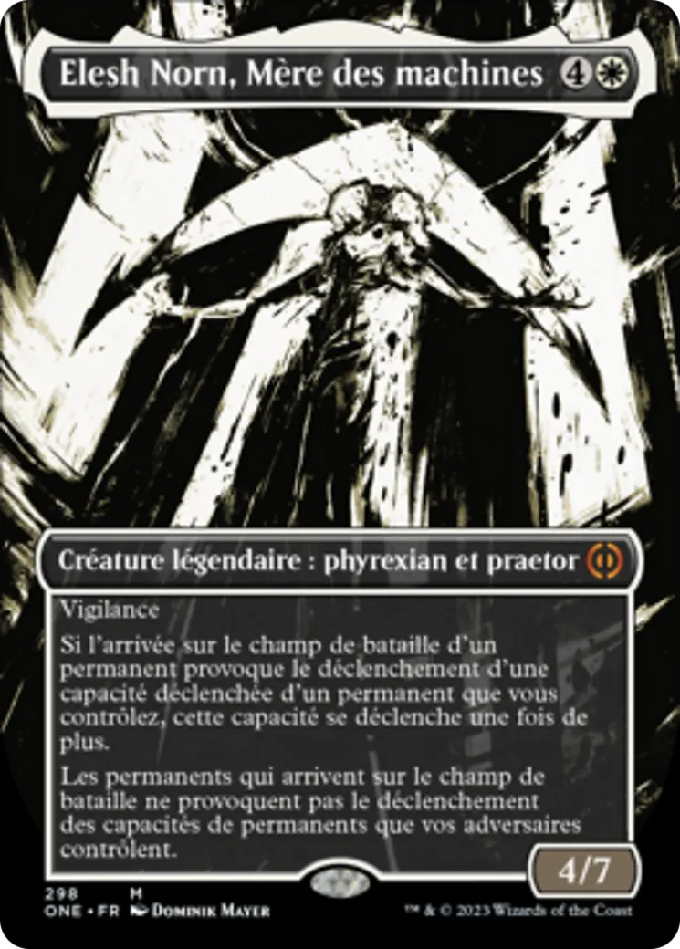 Elesh Norn, Mère des machines — Phyrexia: All Will Be One — Magic: The Gathering