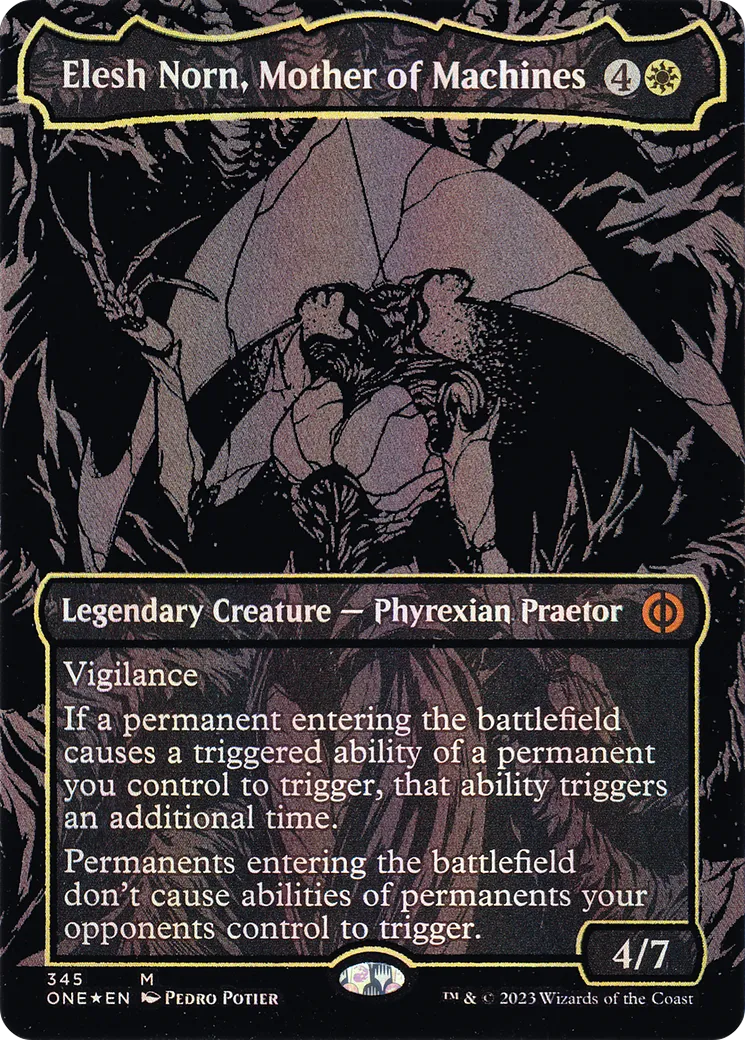 Elesh Norn, Mother of Machines — Phyrexia: All Will Be One — Magic: The Gathering