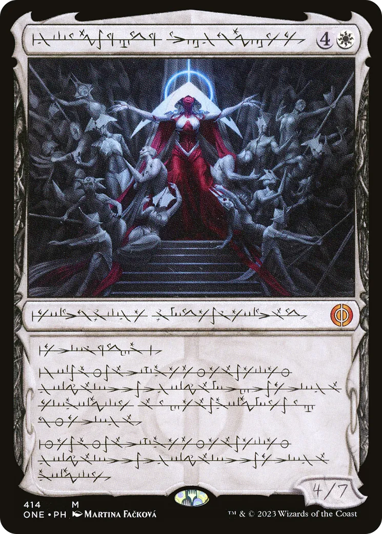 Elesh Norn, Mother of Machines — Phyrexia: All Will Be One — Magic: The Gathering
