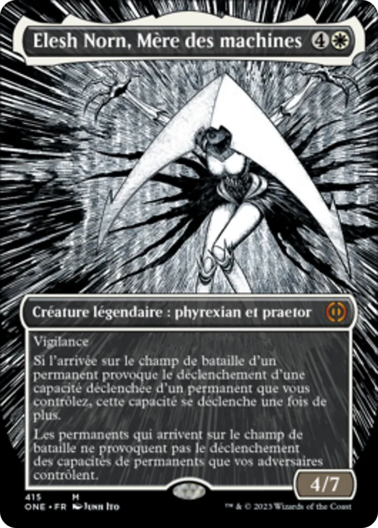 Elesh Norn, Mère des machines — Phyrexia: All Will Be One — Magic: The Gathering