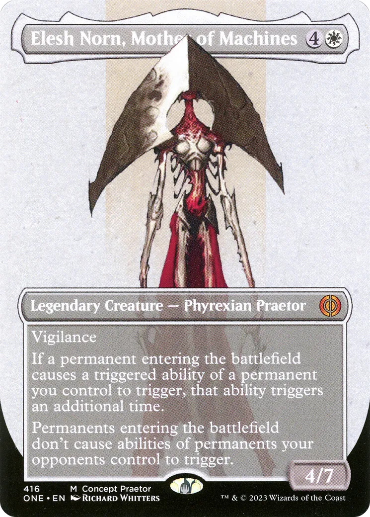 Elesh Norn, Mother of Machines — Phyrexia: All Will Be One — Magic: The Gathering