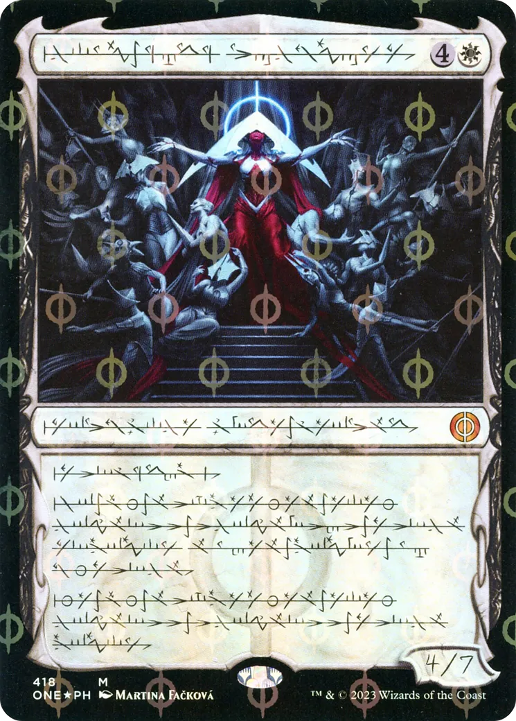 Elesh Norn, Mother of Machines — Phyrexia: All Will Be One — Magic: The Gathering