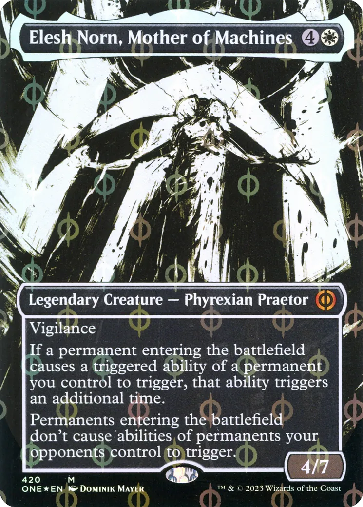 Elesh Norn, Mother of Machines — Phyrexia: All Will Be One — Magic: The Gathering