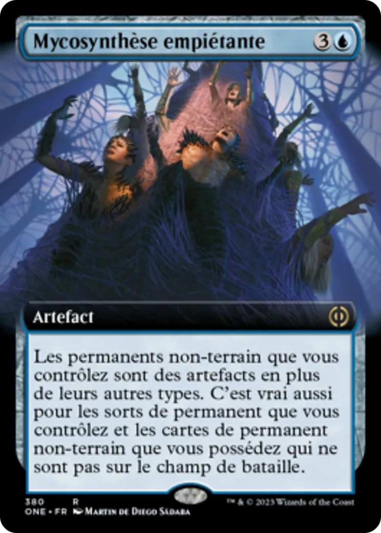 Mycosynthèse empiétante — Phyrexia: All Will Be One — Magic: The Gathering