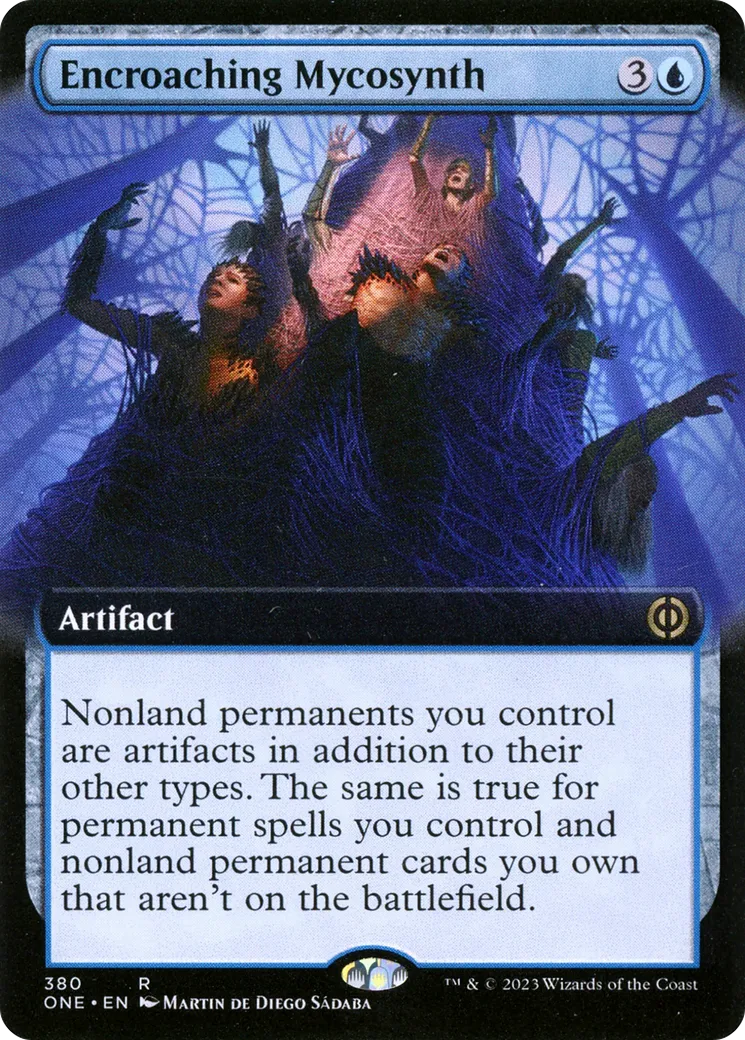 Encroaching Mycosynth — Phyrexia: All Will Be One — Magic: The Gathering