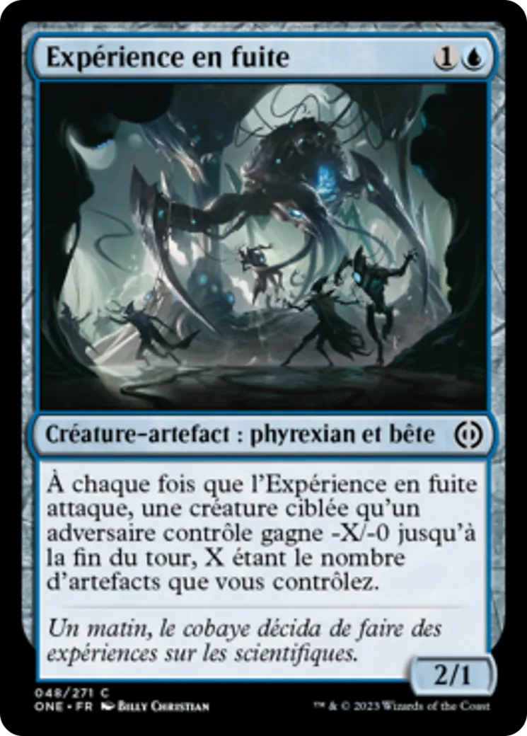 Expérience en fuite — Phyrexia: All Will Be One — Magic: The Gathering