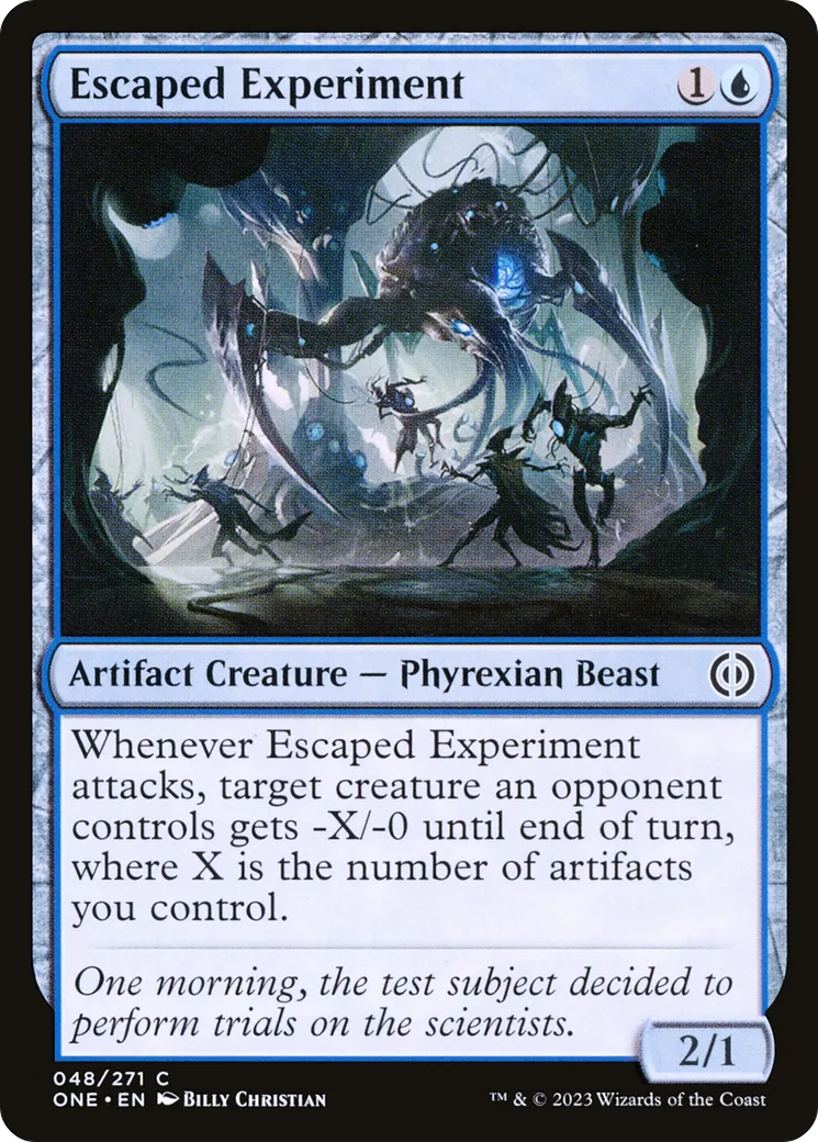 Escaped Experiment — Phyrexia: All Will Be One — Magic: The Gathering