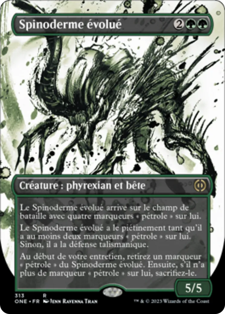 Spinoderme évolué — Phyrexia: All Will Be One — Magic: The Gathering