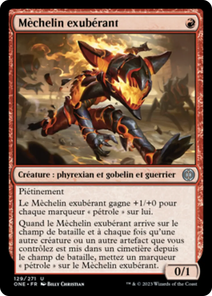 Mèchelin exubérant — Phyrexia: All Will Be One — Magic: The Gathering