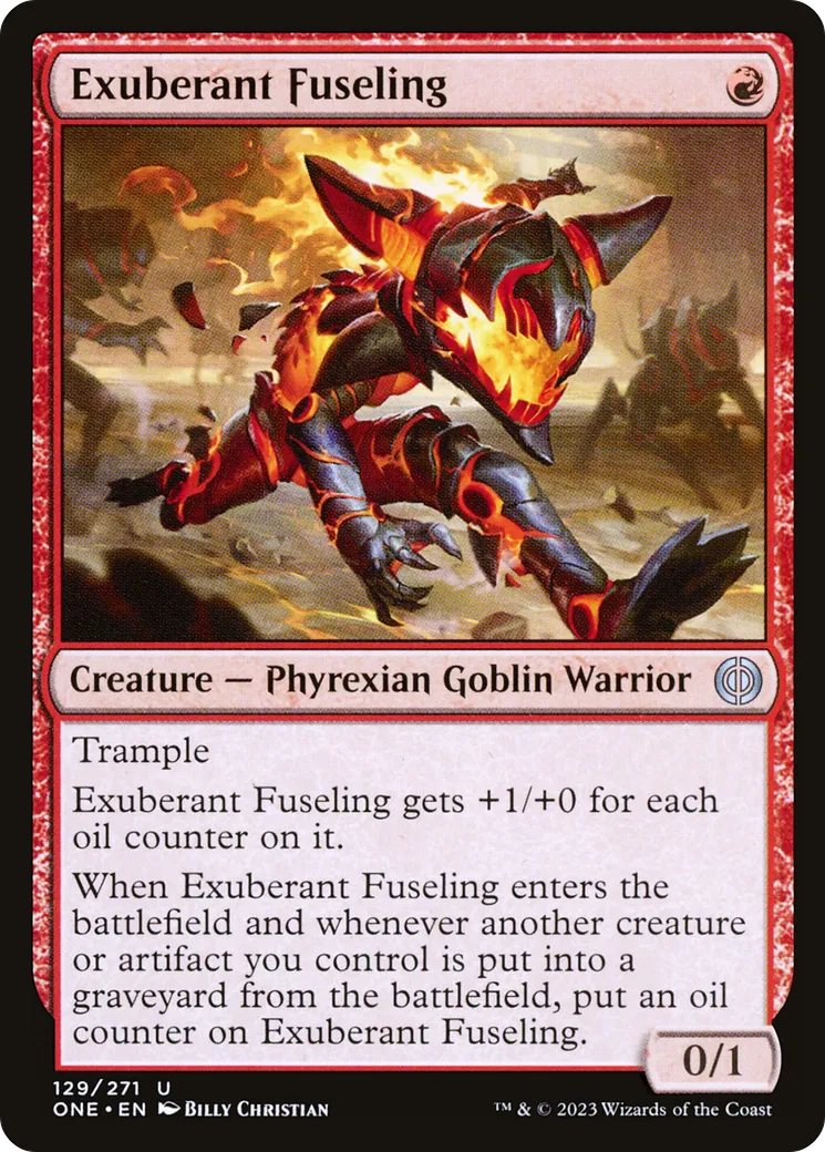 Mèchelin exubérant — Phyrexia: All Will Be One — Magic: The Gathering