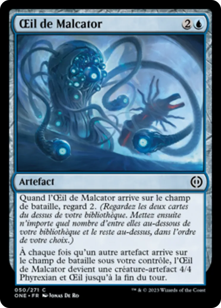 Œil de Malcator — Phyrexia: All Will Be One — Magic: The Gathering