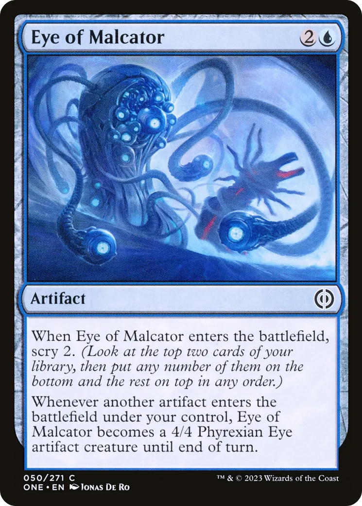 Eye of Malcator — Phyrexia: All Will Be One — Magic: The Gathering