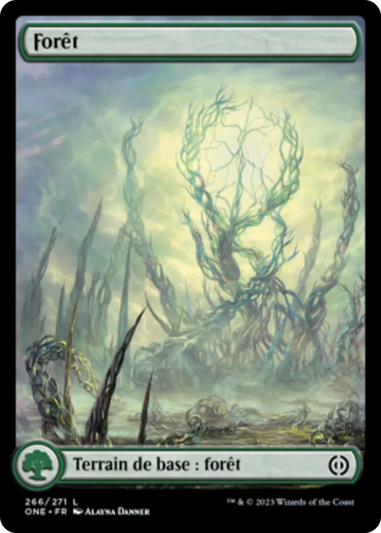 Forêt — Phyrexia: All Will Be One — Magic: The Gathering