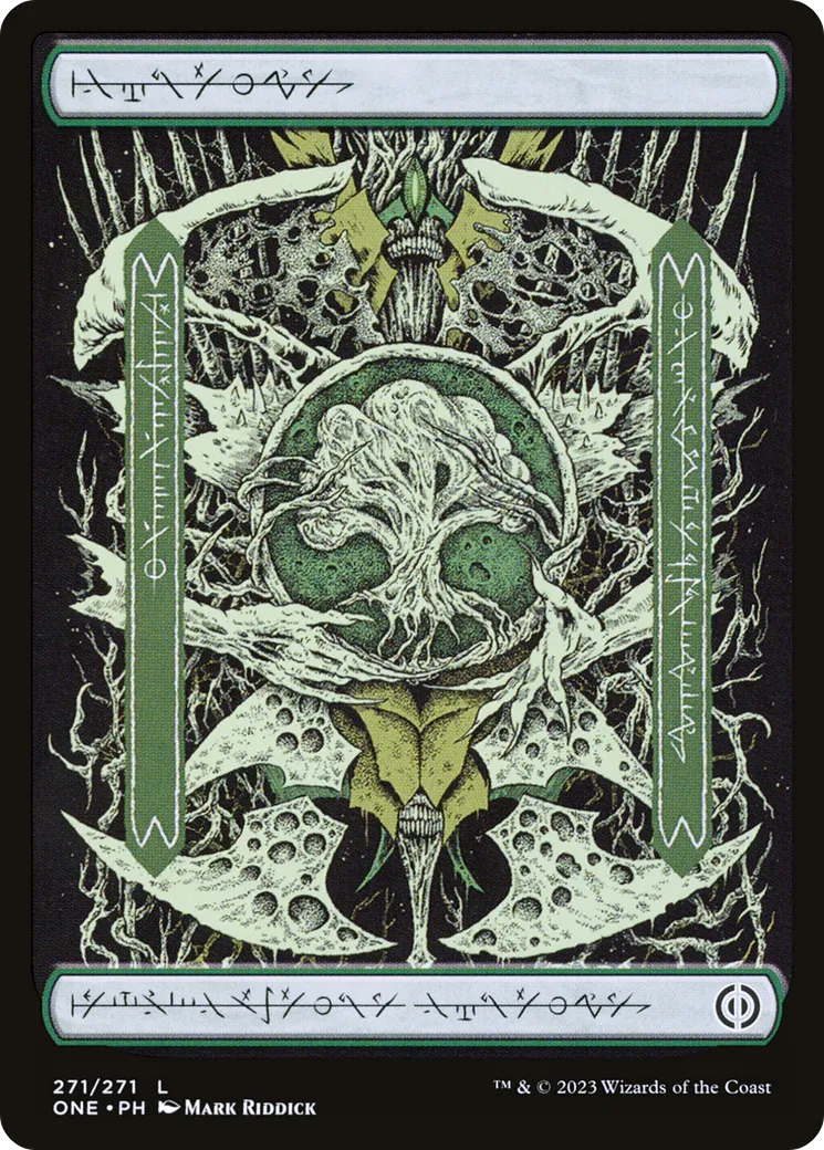 Forest — Phyrexia: All Will Be One — Magic: The Gathering