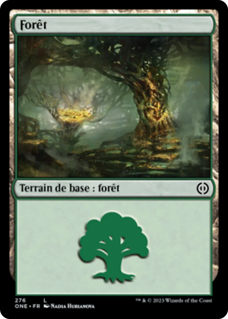 Forêt — Phyrexia: All Will Be One — Magic: The Gathering