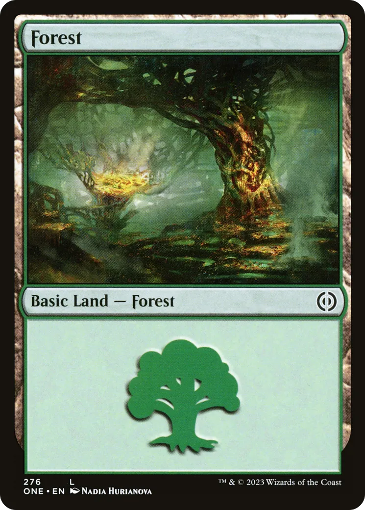 Forêt — Phyrexia: All Will Be One — Magic: The Gathering