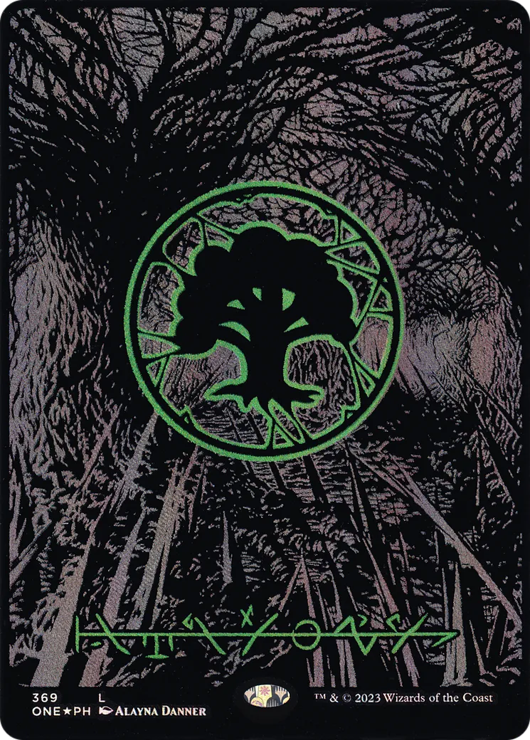 Forest — Phyrexia: All Will Be One — Magic: The Gathering