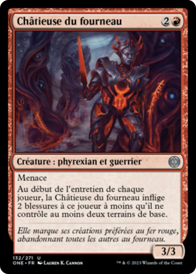 Châtieuse du fourneau — Phyrexia: All Will Be One — Magic: The Gathering