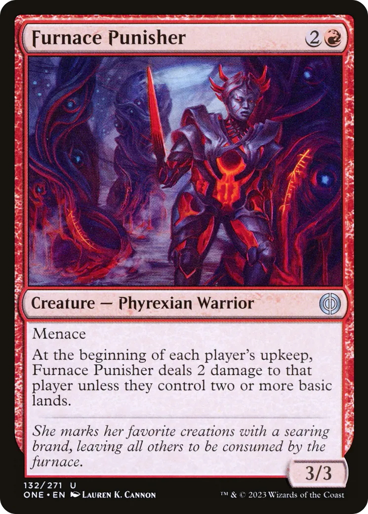Furnace Punisher — Phyrexia: All Will Be One — Magic: The Gathering