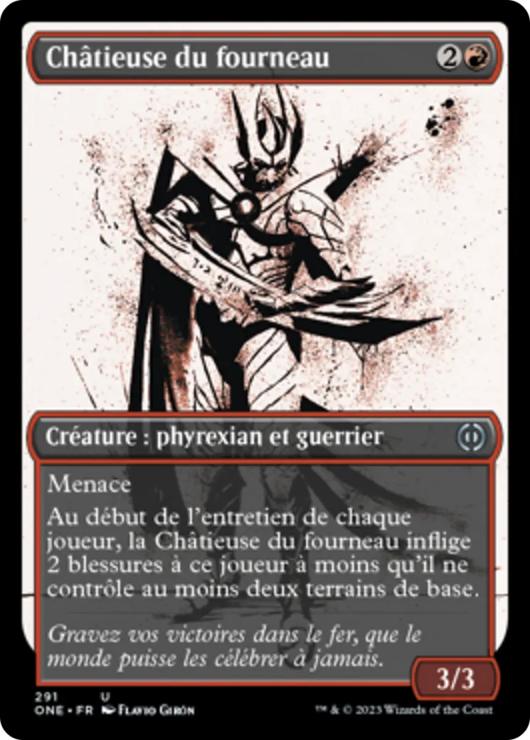 Châtieuse du fourneau — Phyrexia: All Will Be One — Magic: The Gathering