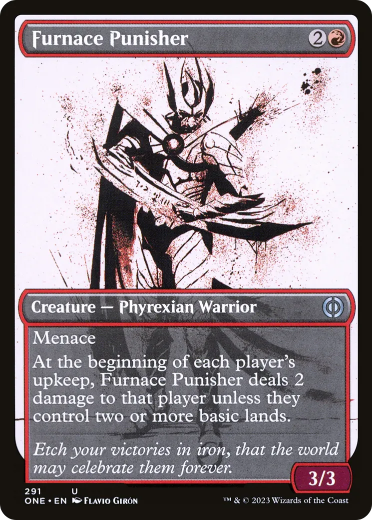 Furnace Punisher — Phyrexia: All Will Be One — Magic: The Gathering