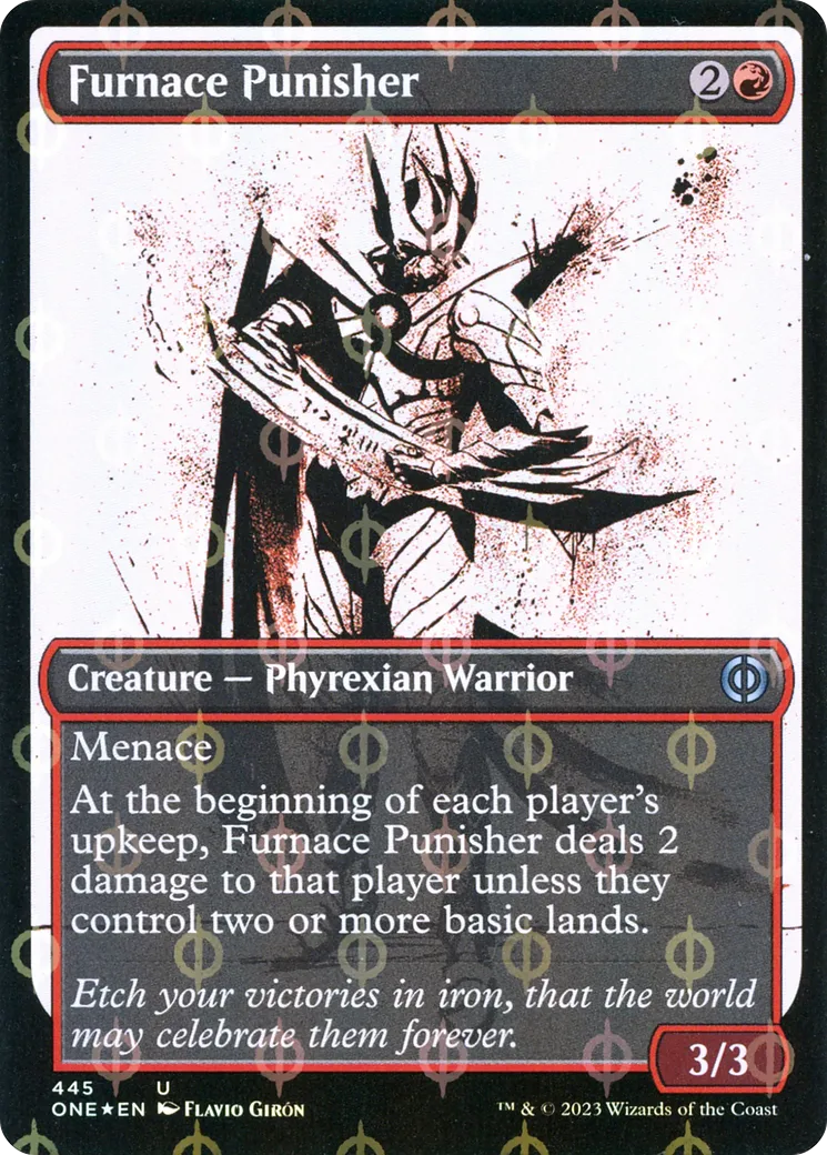 Châtieuse du fourneau — Phyrexia: All Will Be One — Magic: The Gathering