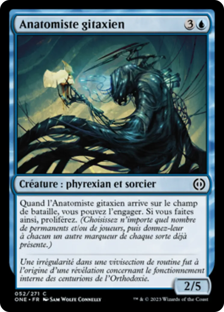 Anatomiste gitaxien — Phyrexia: All Will Be One — Magic: The Gathering
