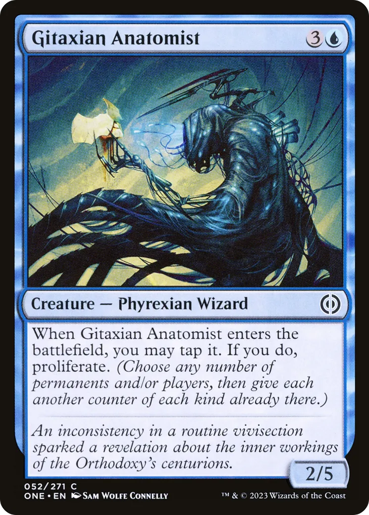 Anatomiste gitaxien — Phyrexia: All Will Be One — Magic: The Gathering