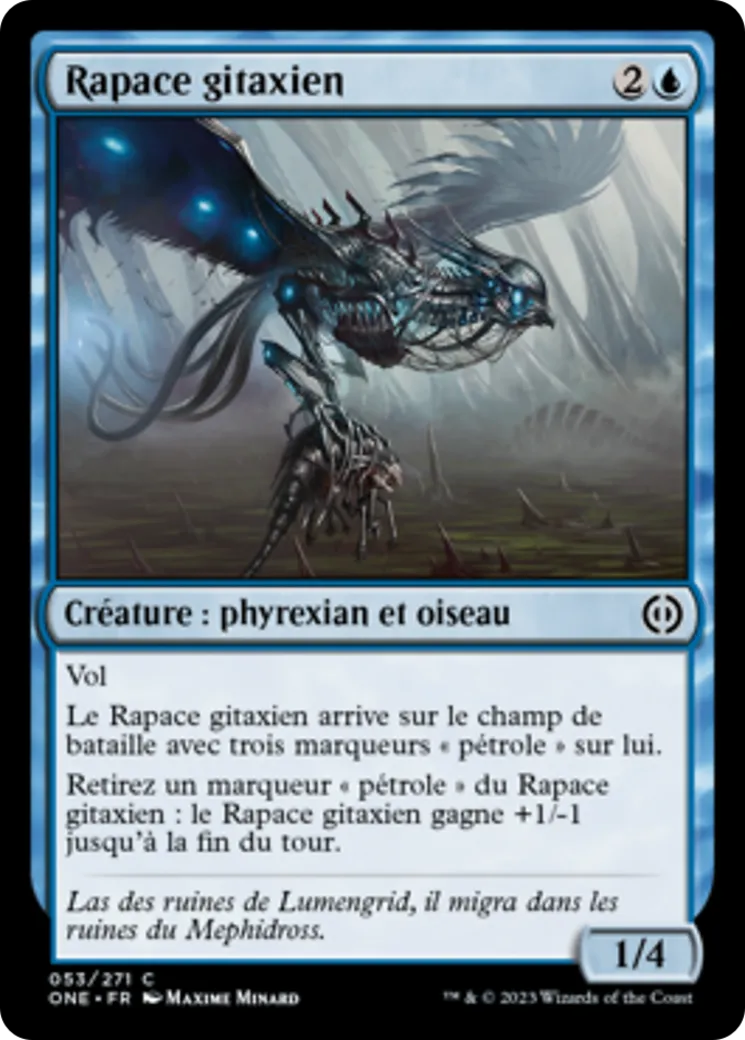 Rapace gitaxien — Phyrexia: All Will Be One — Magic: The Gathering