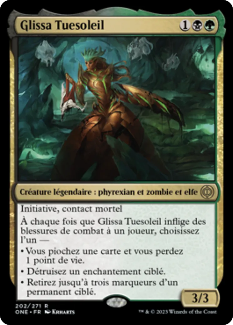 Glissa Tuesoleil — Phyrexia: All Will Be One — Magic: The Gathering